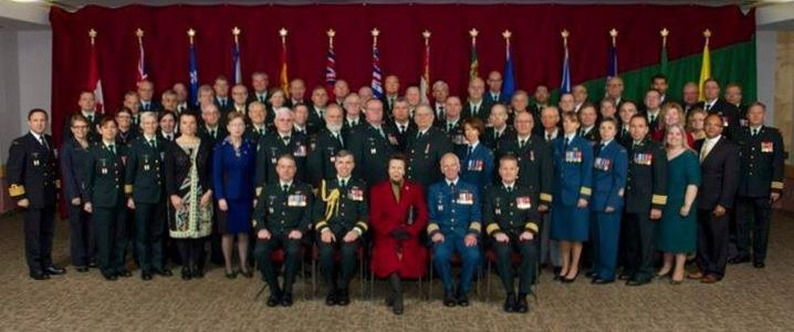 Royal Canadian Medical Service Family The Colonel-in-Chief, Colonel Commandant,