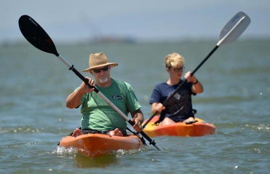 Springtime kayaking tour and paddling tips for seniors Dan Rosenstrauch/Archives Antioch Senior Center is offering a kayaking tour in April for the 50+ set.