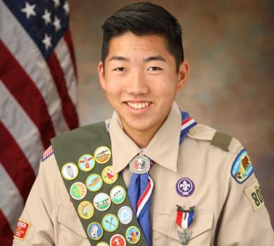 Valley Stars: New Eagle Scout in San Ramon James Brian Studios James Toyofuku, 18, of Danville, a senior at Monte Vista High School, has earned the rank of Eagle Scout.