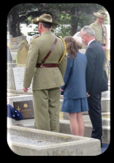 Remembrance Day 2016 The Tasmanian Headstone Project Age shall not weary them, nor the