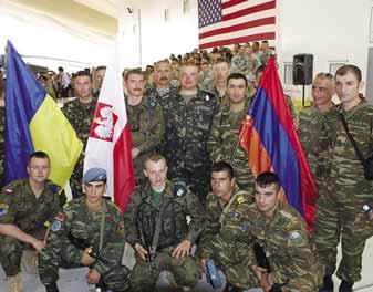 chapter 5 INTERNATIONAL COOPERATION, PEACE-KEEPING ACTIVITY, ARMS CONTROL joint Lithuanian, Polish and Ukrainian Brigade («LITPOLUKRBRIG») was signed and the practical phase of its creation has been
