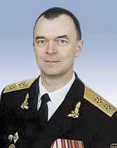 INFORMATION ABOUT LEADING OFFICIALS DEPUTY CHIEF OF THE GENERAL STAFF OF THE ARMED FORCES OF UKRAINE 3 Vice Admiral Ihor KNYAZ Born in 1955.