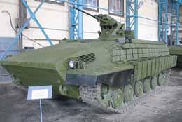 State enterprise «Kharkiv Mechanical Maintaince Plant» ARMOR INNOVATIONS OF KHARKIV MECHANICAL MAINTAINCE PLANT Kharkiv mechanical maintaince plant apart from actually tanks developed considerable