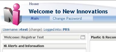 Change Your Password It is highly recommended that you change your password on your first