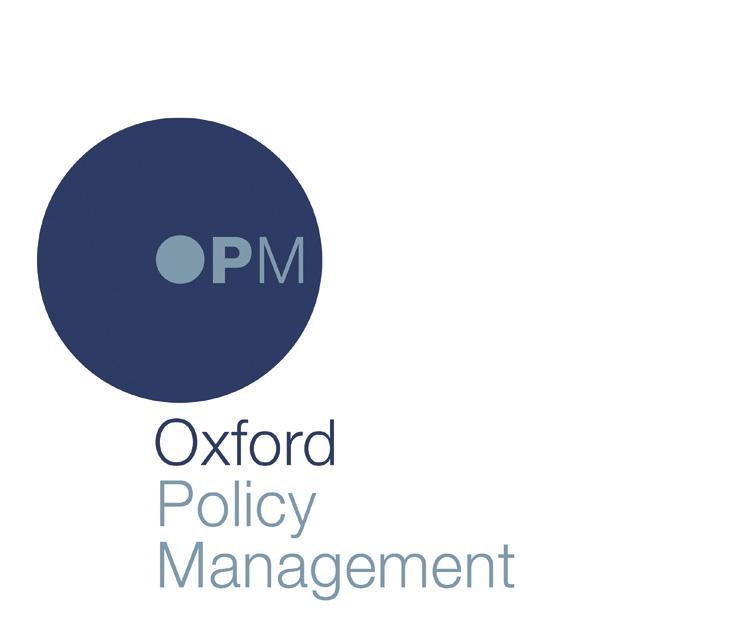 DISTRICT BASED NORMATIVE COSTING MODEL Oxford Policy