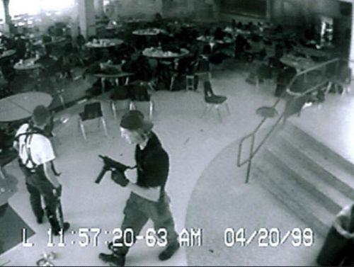 Columbine High School April 20, 1999. Littleton CO.