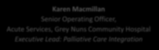 SOO Karen Macmillan Sandra Dunning Executive Assistant Karen