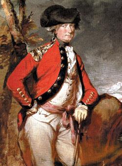 THE BRITISH CHANGE THEIR STRATEGY General Cornwallis Focus on the South More