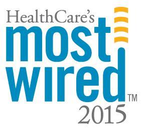 TMC was named for the fifth consecutive year as one of Health Care s Most Wired organizations of 2015 by