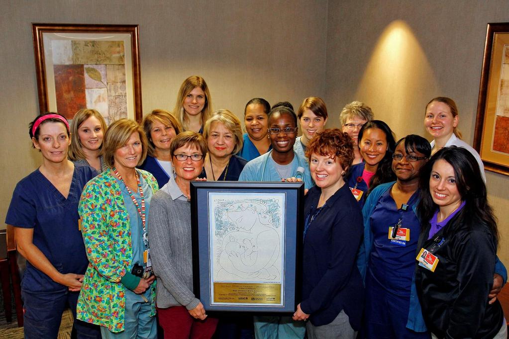 Truman Medical Center Hospital Hill is the 1 st in the metro to earn the international Baby-Friendly designation from Baby-Friendly USA, Inc.