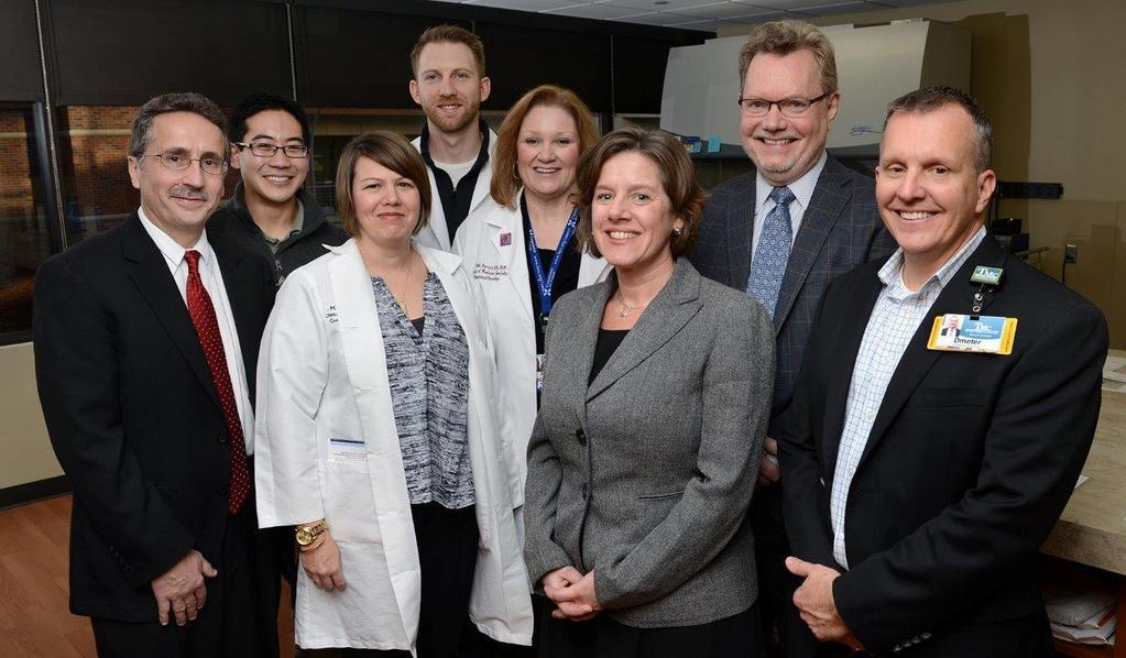 TMC and the University of Kansas Cancer Center collaborated to create one of the first regional biobanks (collections of specimens such as blood, saliva and tissue) vital to translational cancer