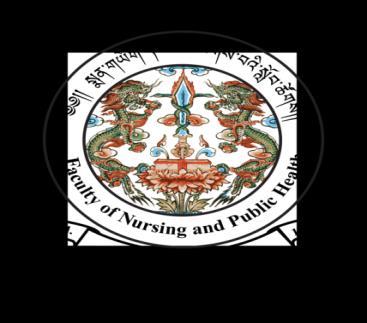 KHESAR GYALPO UNIVERSITY OF MEDICAL SCIENCES OF BHUTAN FACULTY OF NURSING AND PUBLIC HEALTH THIMPHU: BHUTAN Semester Examination Time Table: 11 th to 15 th Dec December Date: 1 st Nov Theory