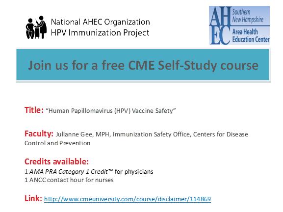 The National AHEC organization and the SNH AHEC are pleased to provide you with this