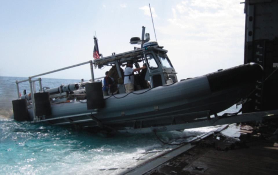Similar to real-world operations, UUV operators were provided a mission and asked to plan, search, and report results of operationally representative missions.