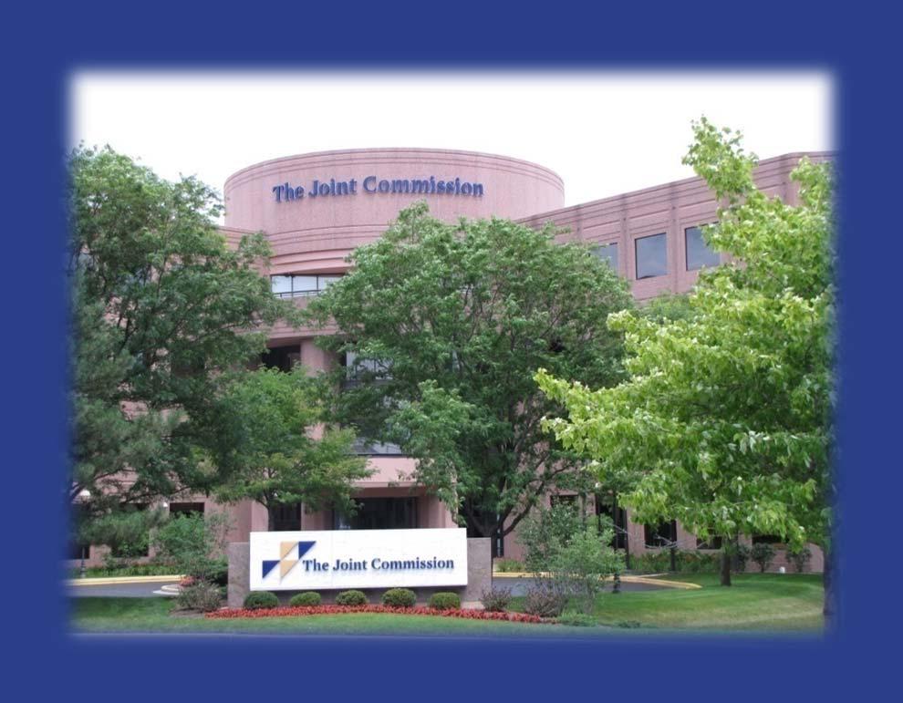 Joint Commission Accreditation Accrediting Health Care