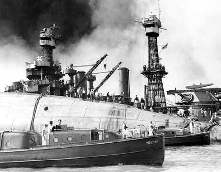 Pearl Harbor in 1942.