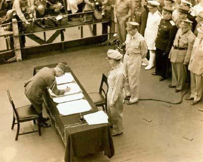 Pearl Harbor Medal of Honor Recipients Japanese surrender on