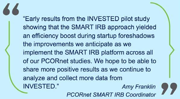 PCORnet Designated Research Projects First Externally-Funded