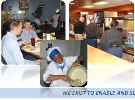 Galley Services Galleys provide nutritious and wholesome meals to active duty and reserve military personnel.