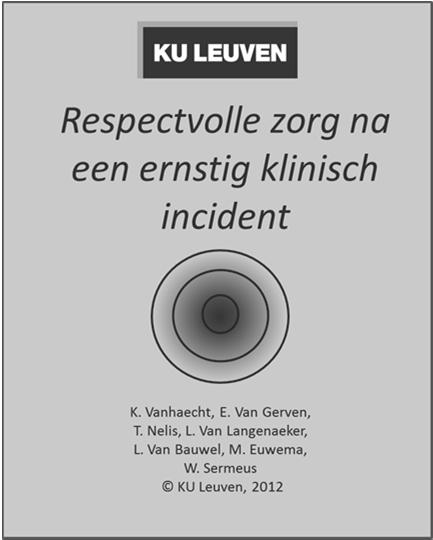 4. Support plans & guidelines (3) P21 Soon available on: www.secondvictim.be 5.