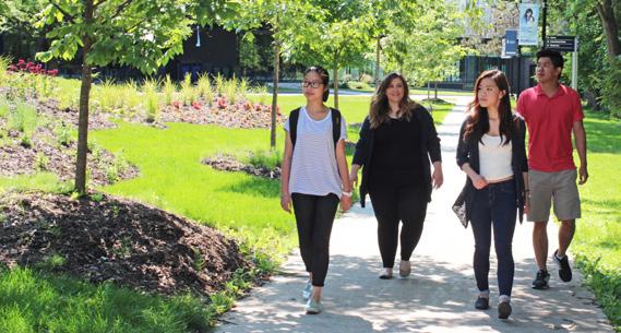 Campus Tours Join a Student Ambassador on a leisurely guided tour of our beautiful campus, or follow the self-guided walking tour on page 7.