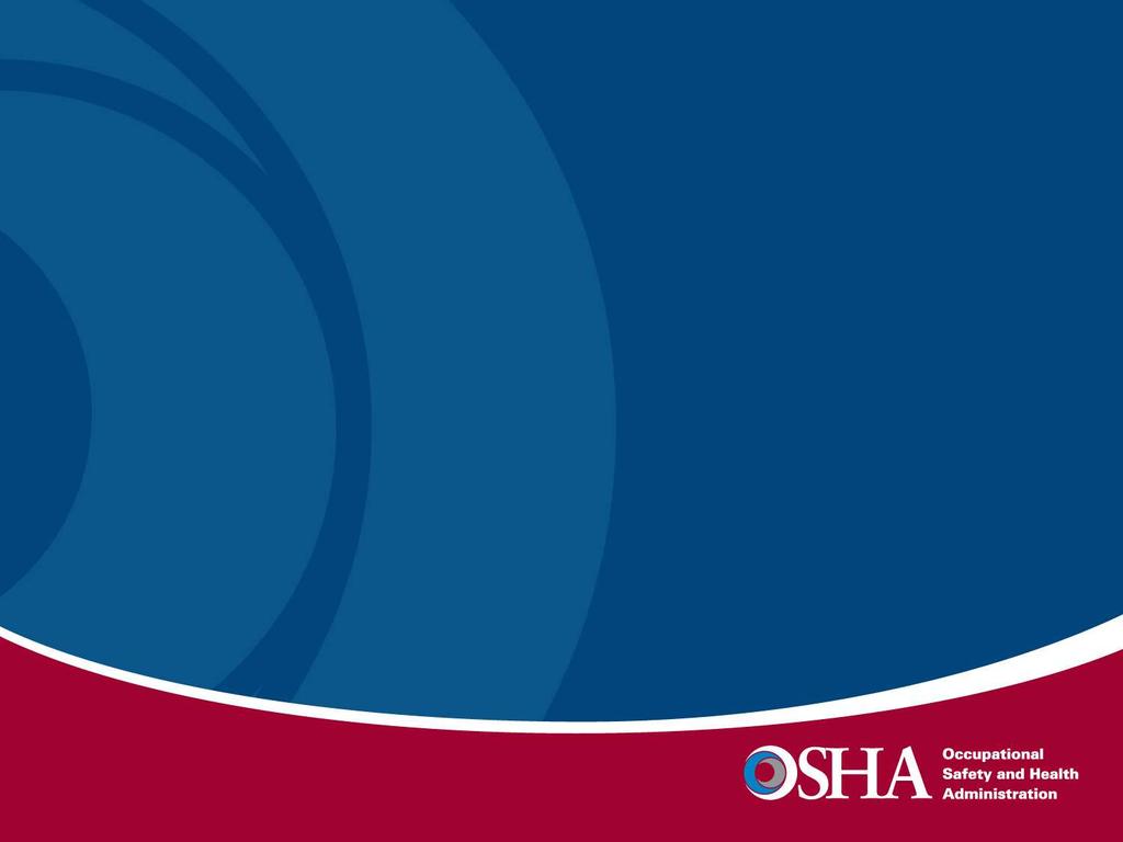 OSHA PILOT INTERVENTION PROJECT: REDUCING WORKPLACE INJURIES IN THE HEALTHCARE INDUSTRY