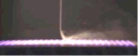 Plasma Technology Research Plasma applied to a surface can accelerate or slow a gas flow, such as air, affecting the aerodynamic properties of the surface.