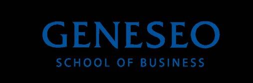 Mock Interview Verification All students who wish to pursue a major in the School of Business at Geneseo must complete a co-curricular professional development program.