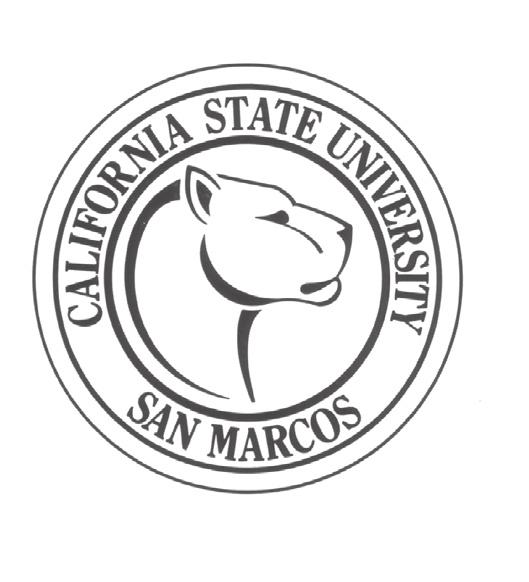 Retired / Decommissioned Logos The following older CSUSM logos have been retired / decommissioned: C A L I F O R N