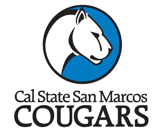 University SAN MARCOS name in a serif font below the hills illustration) is retired / decommissioned: The logo