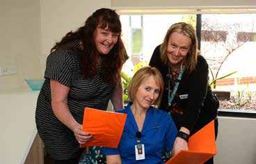 By employing specialist Linkage workers as part of this project, residents and their families now have the information and skills to communicate their wishes for their final journey.