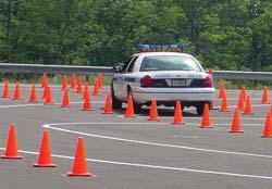 All officers completed training in Pursuit Termination Techniques which included practical