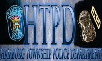 Electronic Policing Initiative In May of 2012, the Hamburg Township Police Department launched a new community policing initiative that used electronic technology and social media outlets as a means