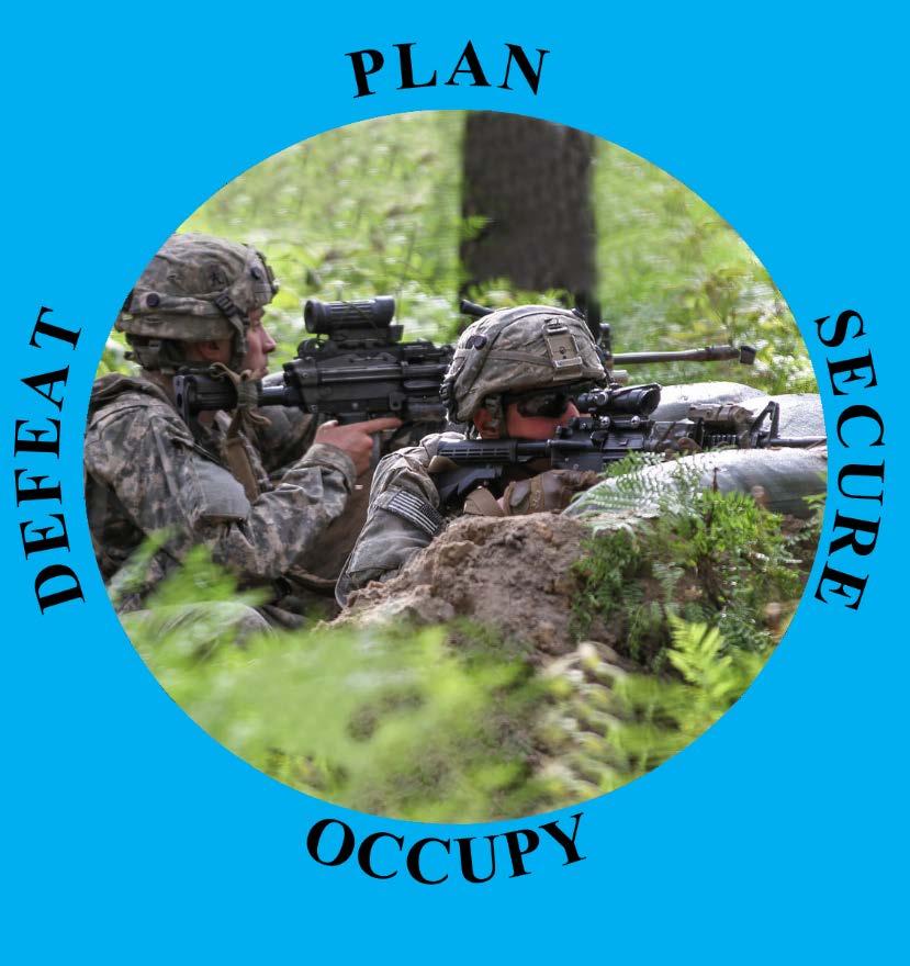 Appendix B Guide for Defensive Operations GUIDE FOR DEFENSIVE OPERATIONS REFERENCES FM 3-21.8, Infantry Rifle Platoon and Squad, FM 3-21.10, Infantry Rifle Company, FM 3-90.