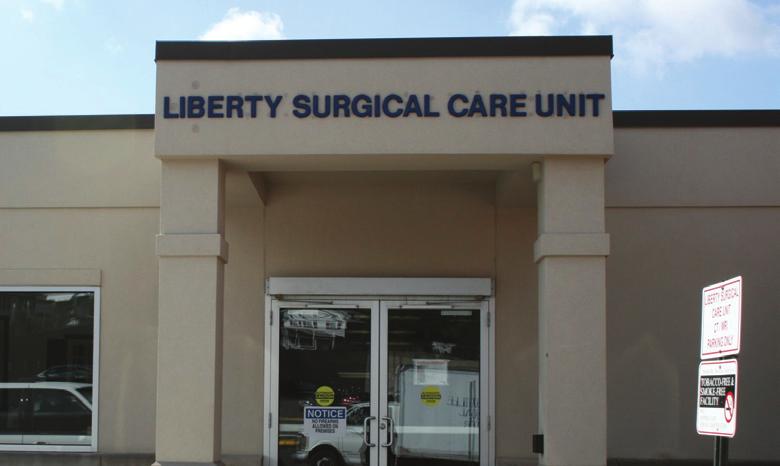 14 MEADVILLE MEDICAL CENTER PATIENT SURGERY GUIDE 3 Liberty Facility Map This handy checklist is to help prepare you for surgery ahead of time.