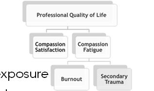 Burnout Emotional Exhaustion Depleted emotional resources Depersonalization Indifferent or negative, callous, cynical attitudes toward work Gradual onset Feelings that your work doesn t make a