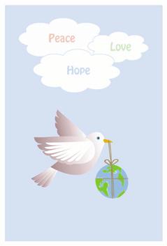 The Hope Dove I expect to pass through this world but once; any good thing therefore that I can do, let me do it now.