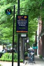 Downtown Greenville It s About the Details Visitor Convenience Public restrooms More to Enjoy signs
