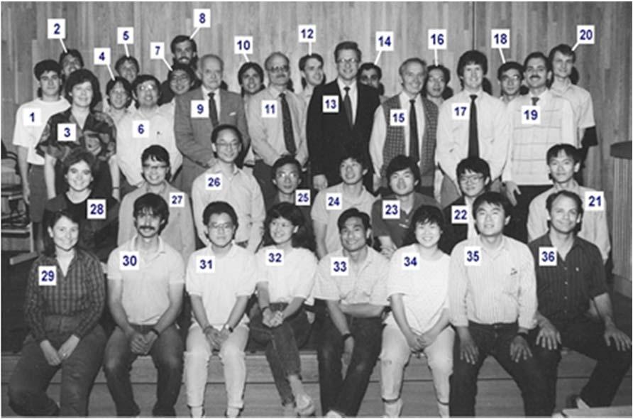 National Science Foundation WHERE DISCOVERIES BEGIN Legacy Example: Student Successes from BSAC 37 Person Class of 1990 Students went on to become industry and academic leaders and entrepreneurs in