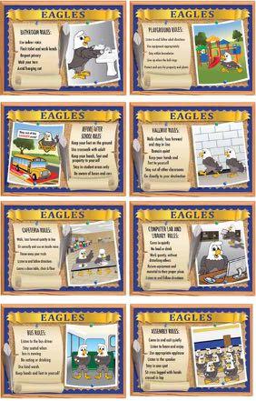 Rules/Expectations Posters & Banners Activity sheets Stay out