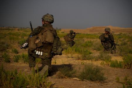 Allen Joint Staff Kabul Individual Augments Marine Corps Logistics