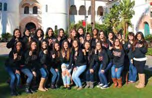 63 Greek Accreditation Status (Fall 2013): Gold Purpose: Our founding mothers strove to share their message of cultural diversity, respect, and compassion with other women.