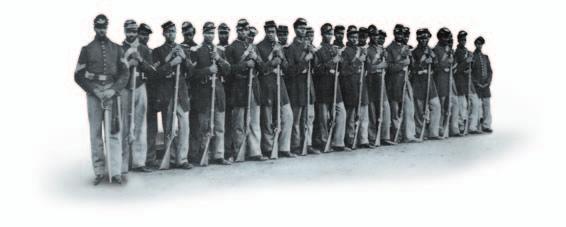 Nearly 200,000 African Americans joined Union forces. that knowledge of it would encourage them to run away from their slaveholders.