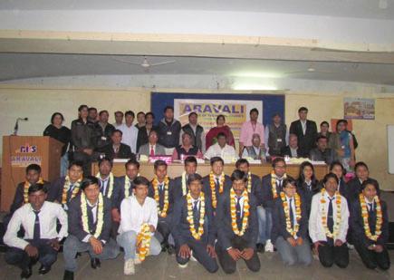 INDUSTRIAL ENGINEERING NEWS March 2014 Udaipur Chapter Inauguration of Student Chapter at Udaipur in Aravali Institute of Technical Studies It is pleasure to inform you that IIIE, Student Chapter was
