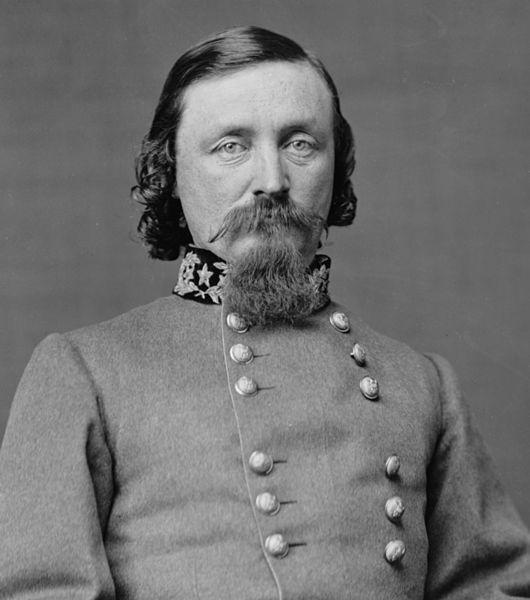 On April 1, while Sheridan s cavalry pinned the Confederate force in position, the G. K.