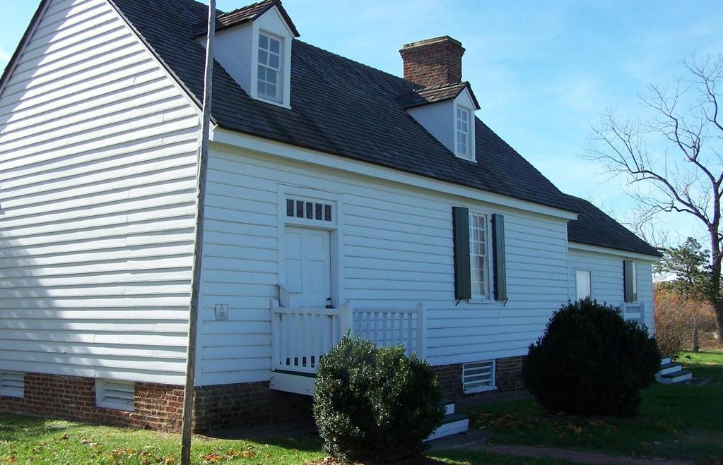 Hillsman House & Lockett Houses Hillsman House - April 6 - Union and Confederates
