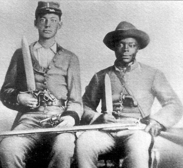 Dilemma South Considers Arming Slaves Freedom is not possible without slavery and we are either slaves in the Union or freemen out of it. Free our Negroes and put them in the army. M.