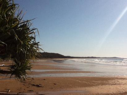 Grafton is: Yamba beaches, cafes and Pacific Hotel.