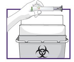 IMPORTANT INFORMATION Storage and Handling Disposal of Pen Commonly Asked Questions Other Information Where to Learn More STORAGE AND HANDLING The pen contains glass parts. Handle it carefully.