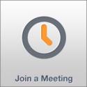 You can join any meeting with a tap, or save meetings that you attend on a